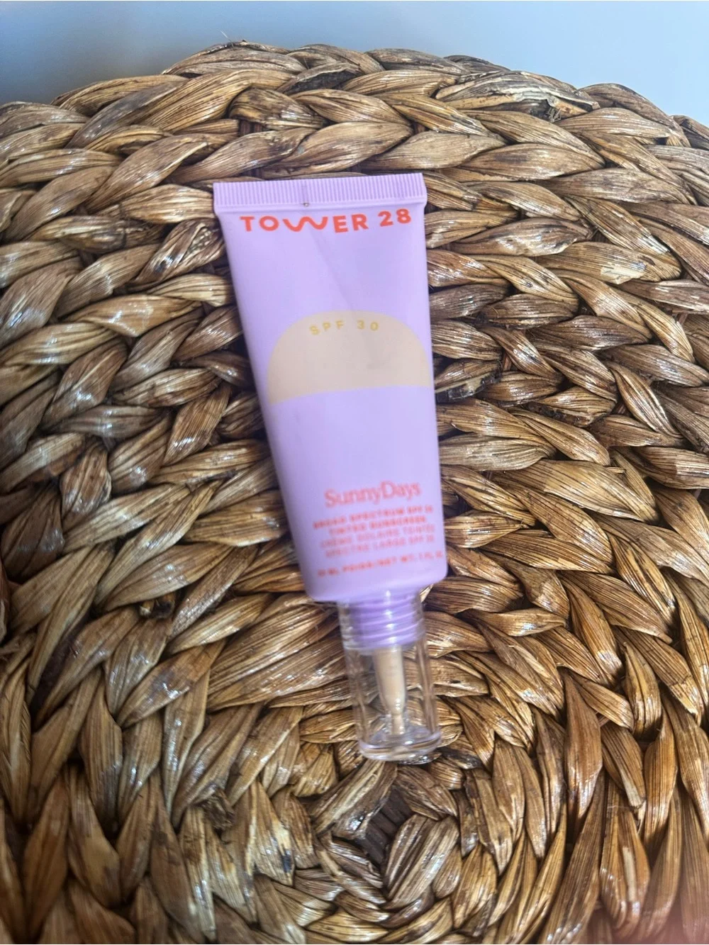 NWOB Tower 28 SunnyDays Tinted SPF 39 Shade in 10 Larchmont